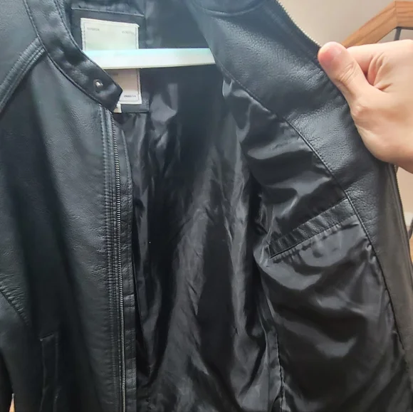 Small Produkt Leather Jacket - Picture 3 of 7